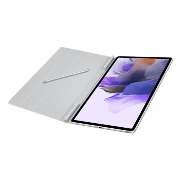 xyz - Etui Samsung Book Cover do Galaxy Tab S7 FE Light Gray EF-BT630PJEGEU - abc