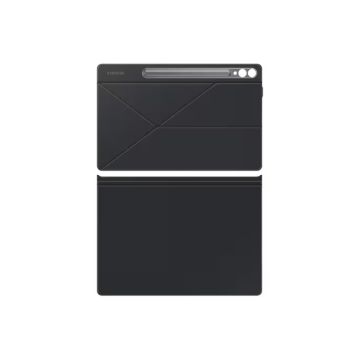 xyz - Etui Samsung Smart Book Cover do Tab S9+ czarne - abc