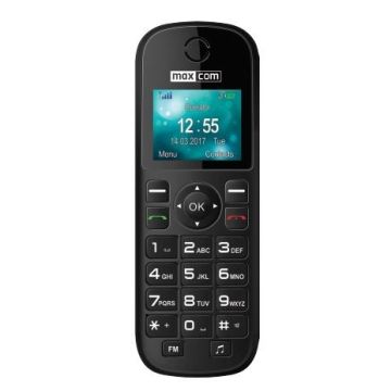 xyz - Maxcom MM35D GSM PROSTY BIUROWY ERGONOMICZNY - abc