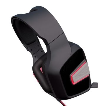 xyz - Słuchawki wokółuszne z mikrofonem Patriot Viper V330 Stereo Gaming (czarno-czerwony) - abc