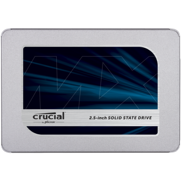 xyz - Dysk SSD Crucial MX500 250GB Sata3 2.5'' 560/510 MB/s - abc