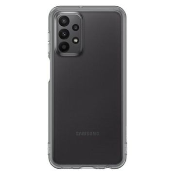 xyz - Etui Samsung Soft Clear Cover do Galaxy A23 5G czarne - abc