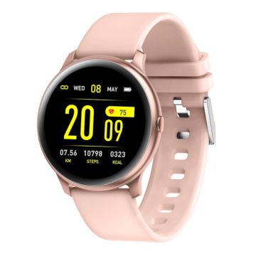 xyz - Smartwatch Garett Women Laura złoty-róż - abc