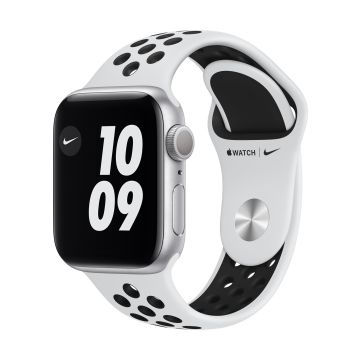 xyz - Smartwatch Apple Watch Nike Series 6 GPS 40mm Silver Aluminium - abc