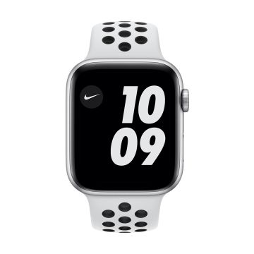 xyz - Smartwatch Apple Watch Nike Series 6 GPS + Cellular, 40mm Silver Aluminium - abc