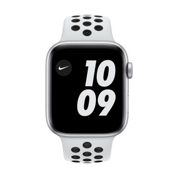 xyz - Smartwatch Apple Watch Nike SE GPS + Cellular 44mm Silver Aluminium - abc