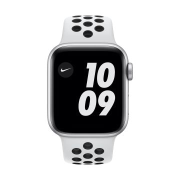 xyz - Smartwatch Apple Watch Nike SE GPS 40mm Silver Aluminium - abc