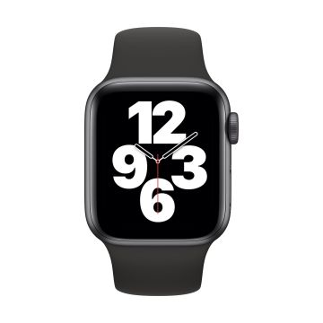 xyz - Smartwatch Apple Watch SE GPS 40mm Space Gray Aluminium - abc