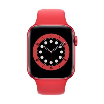 xyz - Smartwatch Apple Watch Series 6 GPS 44mm PRODUCT(RED) Aluminium - abc