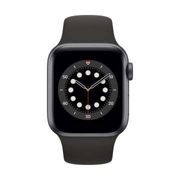 xyz - Smartwatch Apple Watch Series 6 GPS + Cellular 40mm Space Gray Aluminium - abc