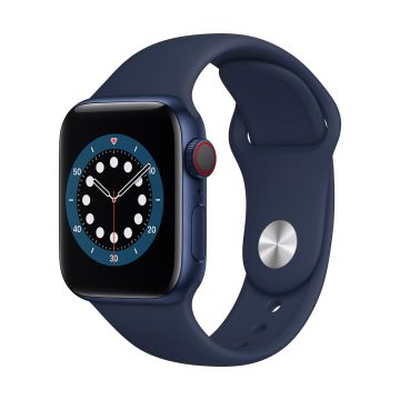 xyz - Smatwatch Apple Watch Series 6 GPS 40mm niebieski aluminium - abc