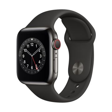 xyz - Smartwatch Apple Watch Series 6 GPS + Cellular 40mm Graphite Stainless Steel - abc