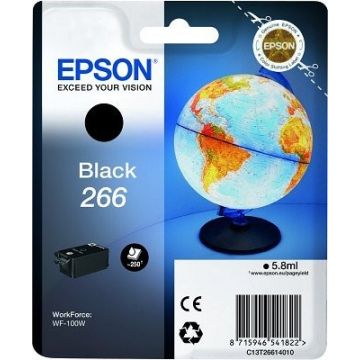 xyz - Epson Wkład atramentowy Ink/266 Globe 5.8ml BK - abc