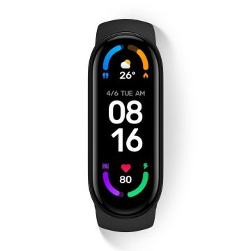 xyz - Smartband Xiaomi Mi Band 6 czarny NFC - abc