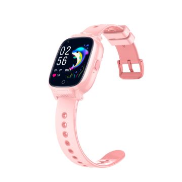 xyz - Smartwatch Garett Kids Twin 4G różowy - abc