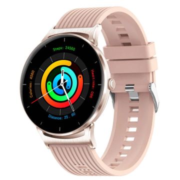 xyz - Smartwatch Kumi GW1 różowe złoto - abc