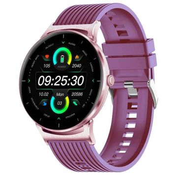 xyz - Smartwatch Kumi GW1 fioletowy - abc