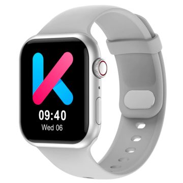 xyz - Smartwatch Kumi KU3 META srebrny - abc