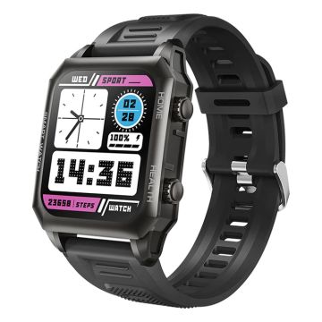 xyz - Smartwatch Kumi KU3 MAX czarny - abc