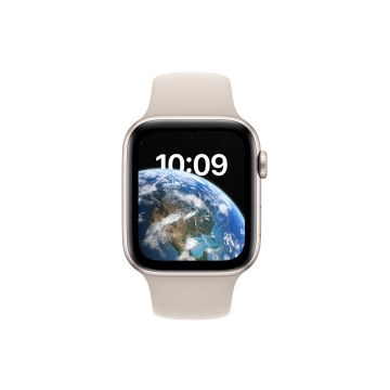 xyz - Smartwatch Apple Watch SE 22 GPS 44 mm aluminium księżycowa poświata - abc