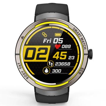 xyz - Smartwatch Kumi KU5 czarny - abc