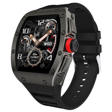 xyz - Smartwatch Kumi GT1 KU-GT1/BK Czarny - abc