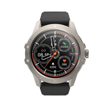 xyz - Smartwatch Kumi GW2 KU-GW2/SR Srebrno-czarny - abc