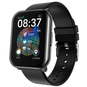 xyz - Smartwatch Kumi KU2 Pro KU-KU2PRO/BK Czarny - abc