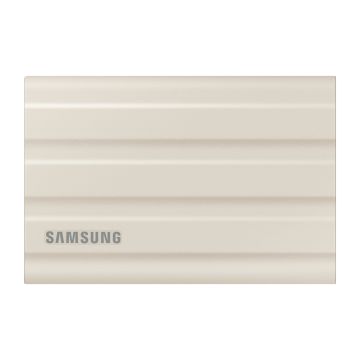 xyz - Dysk Samsung SSD T7 Shield 1TB MU-PE1T0K/EU beżowy - abc