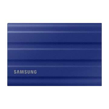 xyz - Dysk Samsung SSD T7 Shield 1TB MU-PE1T0R/EU niebieski - abc