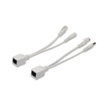 xyz - Kable pasywne PoE  Digitus  (RJ45,DC 5,5mm) - abc