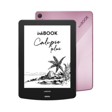 xyz - Czytnik e-booków inkBook Calypso Plus różowy - abc