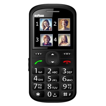 xyz - Telefon myPhone Halo 2 Czarny - abc