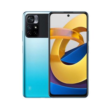 xyz - Smartfon Poco M4 PRO 5G 4/64 Cool Blue - abc