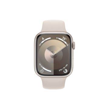 xyz - Smartwatch Apple Watch Series 9 GPS + Cellular aluminium 45 mm M/L księżycowa poświata - abc