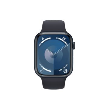 xyz - Smartwatch Apple Watch Series 9 GPS + Cellular aluminium 45 mm S/M północ - abc