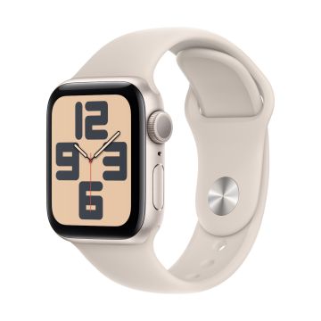 xyz - Smartwatch Apple Watch SE GPS 40mm księżycowa poświata aluminium S/M - abc