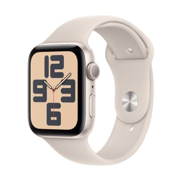 xyz - Smartwatch Apple Watch SE GPS 44mm księżycowa poświata aluminium S/M - abc