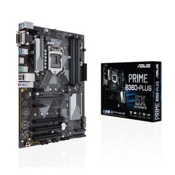 xyz - Płyta Asus PRIME B360-PLUS /B360/DDR4/SATA3/M.2/USB3.0/PCIe3.0/s.1151/ATX - abc