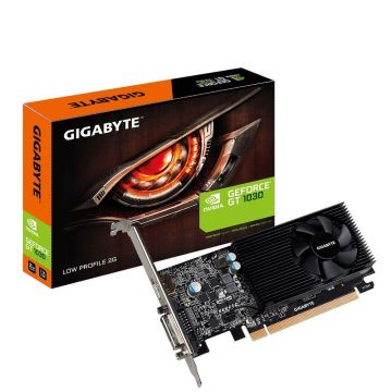 xyz - Karta VGA Gigabyte GT1030 2GB GDDR5 64bit DVI+HDMI PCIe3.0 LP - abc