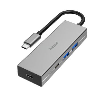 xyz - Adapter Hama 2X USB-A, 2X USB-C, USB 3.2 GEN1 5Gbit/s - abc