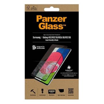 xyz - Szkło hartowane PanzerGlass do Samsung Galaxy A52/A52 5G - abc