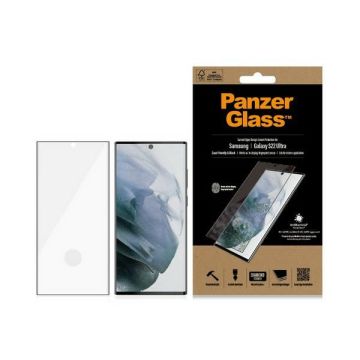 xyz - Szkło hartowane PanzerGlass E2E Microfracture do Galaxy S22 Ultra - abc