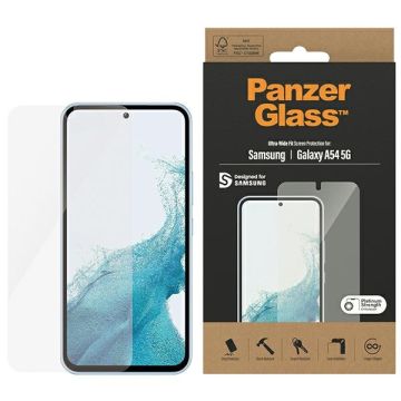 xyz - Szkło hartowane PanzerGlass Ultra-Wide Fit do Samsung Galaxy A54 5G - abc