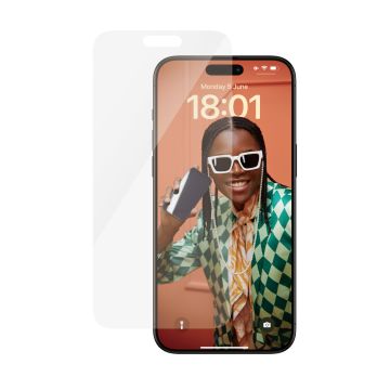 xyz - Szkło hartowane PanzerGlass Classic Fit iPhone15 Pro Max - abc