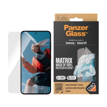 xyz - Folia ochronna PanzerGlass Matrix Galaxy S24 - abc