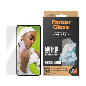 xyz - Folia ochronna PanzerGlass Matrix Galaxy S24 Plus - abc