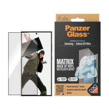 xyz - Folia ochronna PanzerGlass Matrix Galaxy S24 Ultra - abc