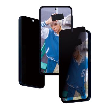 xyz - Szkło ochronne PanzerGlass Ultra-Wide Fit Privacy Galaxy A55 5G - abc