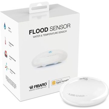 xyz - Fibaro Fibaro FGBHFS-001 Czujnik zalania wodą wewnętrzny Biały - abc